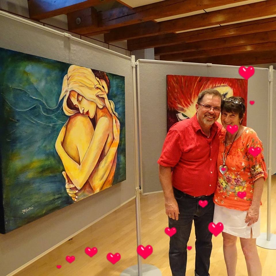 Eine Gemeinsame Ausstellung von Ingrid Röhrl und Günter Fischer