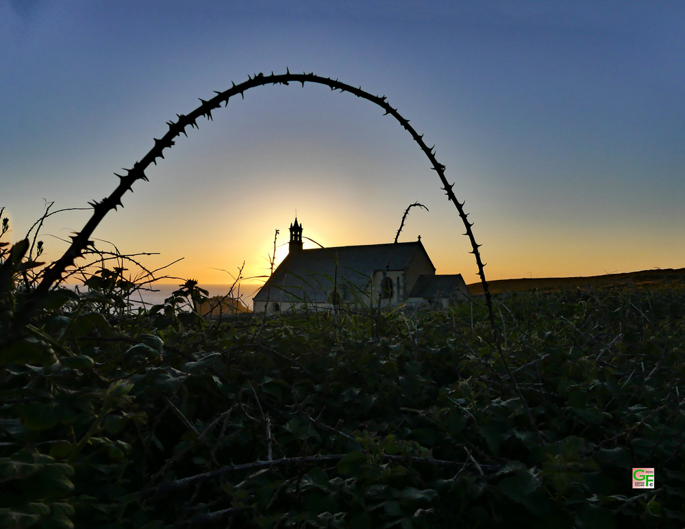 die Chapelle am La Pointe du Van