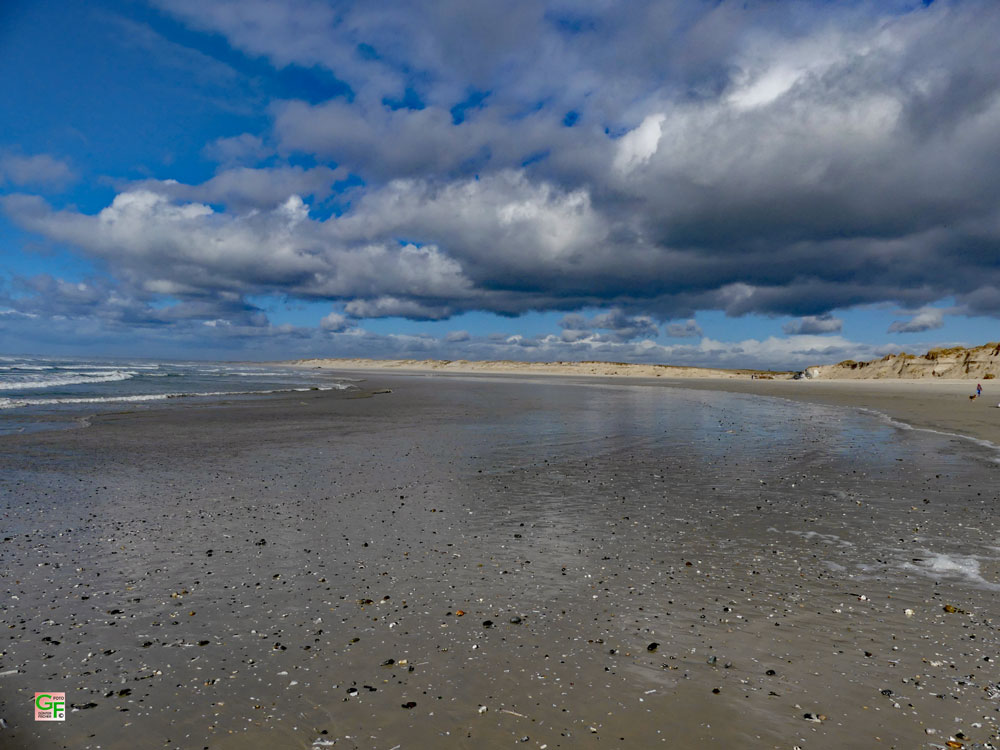 Der Plage von Pointe de la Torche