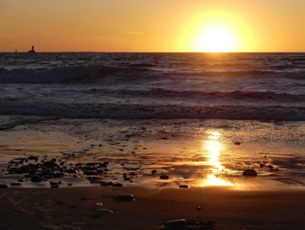 Sonnenuntergang