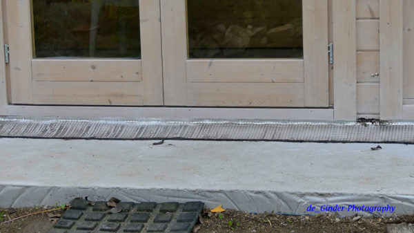 Gartenhaus abdichten