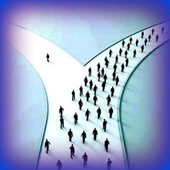 Einen anderen Weg nehmen