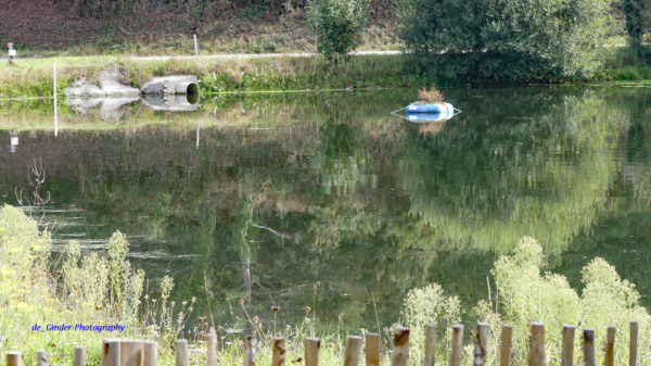 Ein See bei Pont Croix