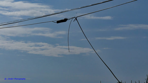 Telefon-Leitung