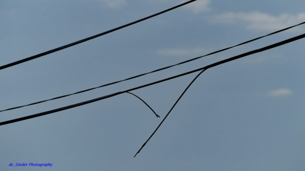 Telefon-Leitung