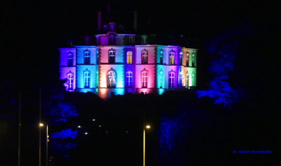 Das Schloss in Plouhinec