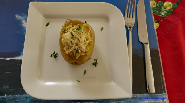 Gefüllte Kartoffeln