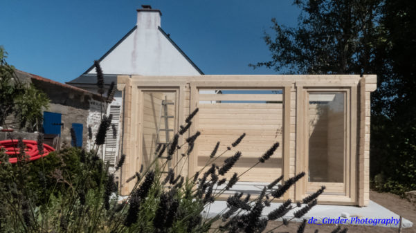Gartenhaus aus Holz