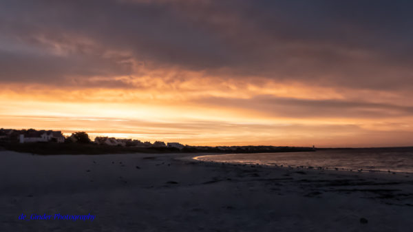 Sonnenaufgang über der Baie d'Audierne