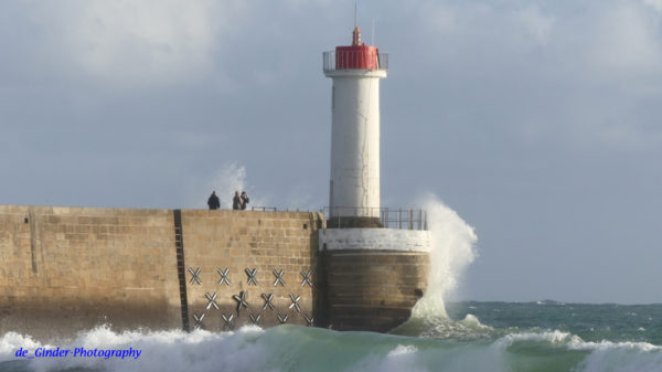 Der Phare Roulic bei Audierne