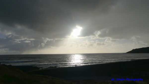 Sonne und Meer in Primelin-Loc'h