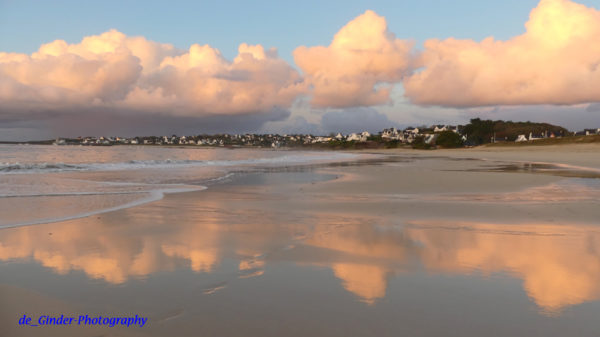 Sonnenaufgang am Plage von Trescadec