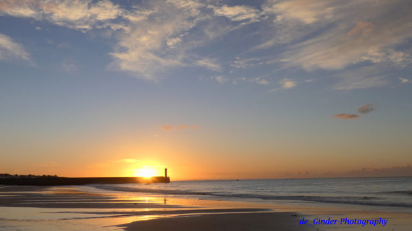 Sonnenaufgang am Plage von Trescadec