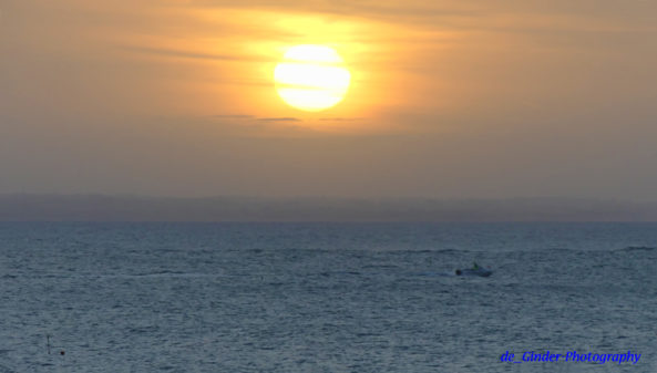 Sonnenaufgang über der Baie von Audierne
