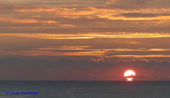 Sonnenuntergang am Cap Sizun