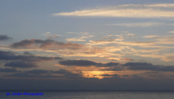 Sonnenuntergang in der Baie d'Audierne