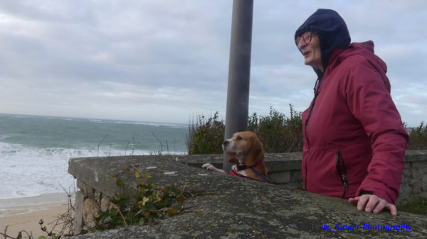 Mahé und Inge am Phare Raoulic