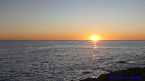 Sonnenuntergang beim Cap Sizun