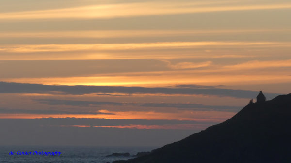 Sonnenuntergang auf Cap Sizun