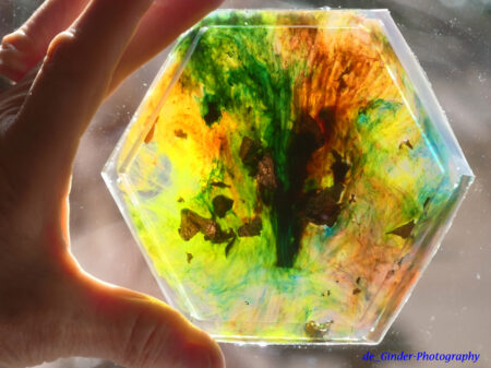 Resin-Kunst