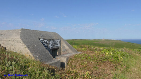 Der Men Tan-Bunker "Tobruk"