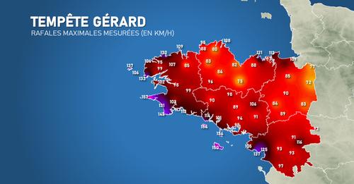 Tempête Gerard
