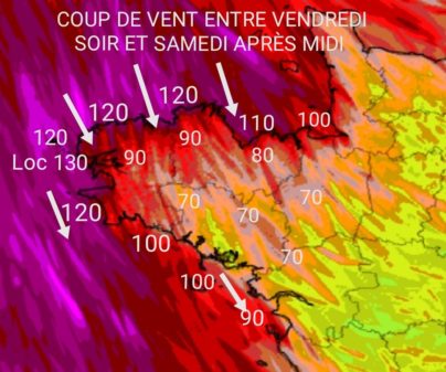 Tempete-Vorhersage