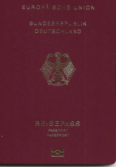 Deutscher Reisepass