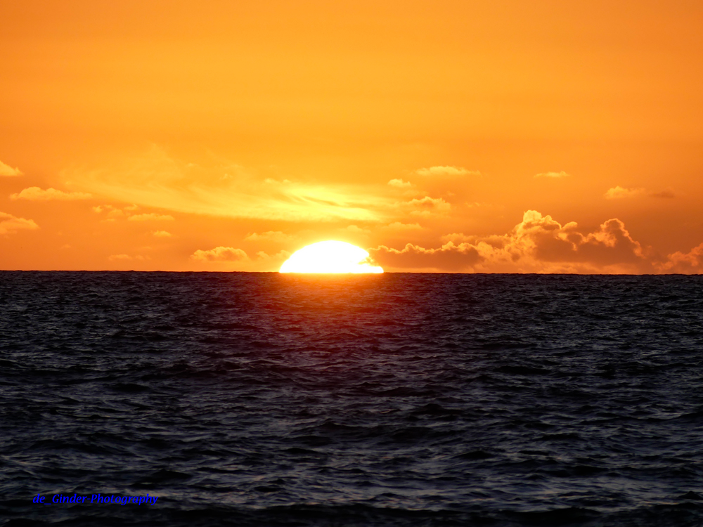 Immer weiter neigt sich die Sonne