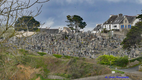 Ein Friedhof in vollkommener Ruhe