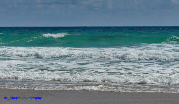 Ein Strand in der Baie d'Audierne