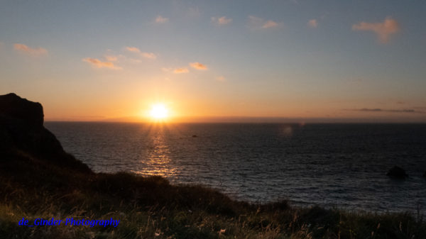 Sonnenuntergang auf Cap Sizun