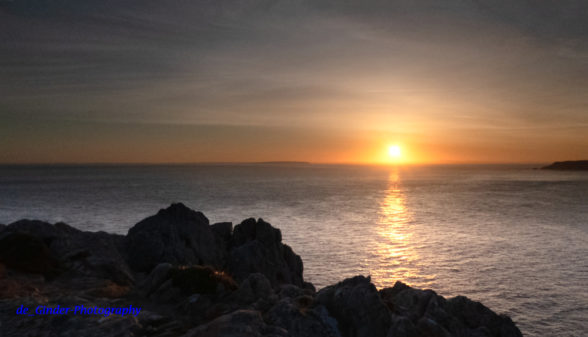 Sonnenaufgang Baie d'Douarnenez