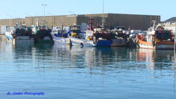 Der Hafen von Saint-Guénolé