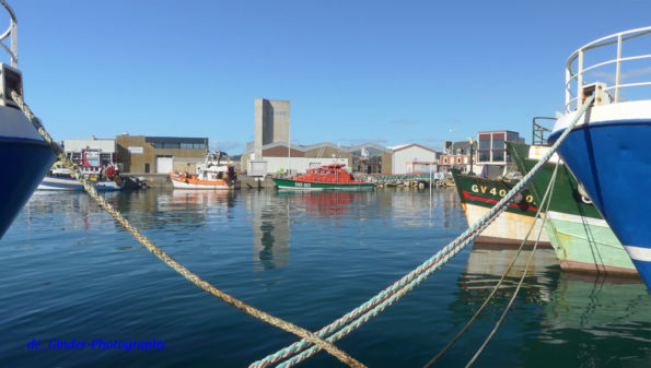 Der Hafen von Saint-Guénolé