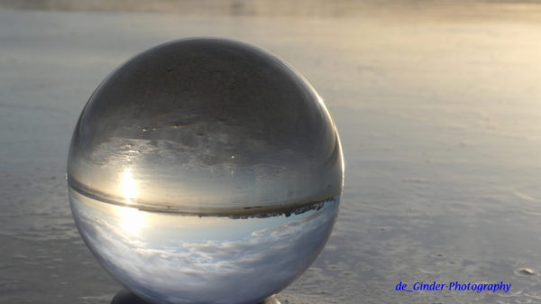 Lensball am Plage d'Trescardec