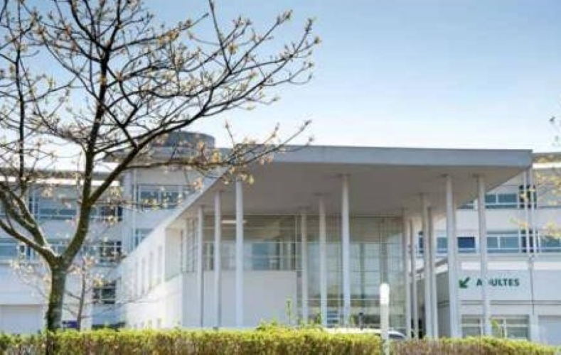 Krankenhaus-Bild aus dem Internet