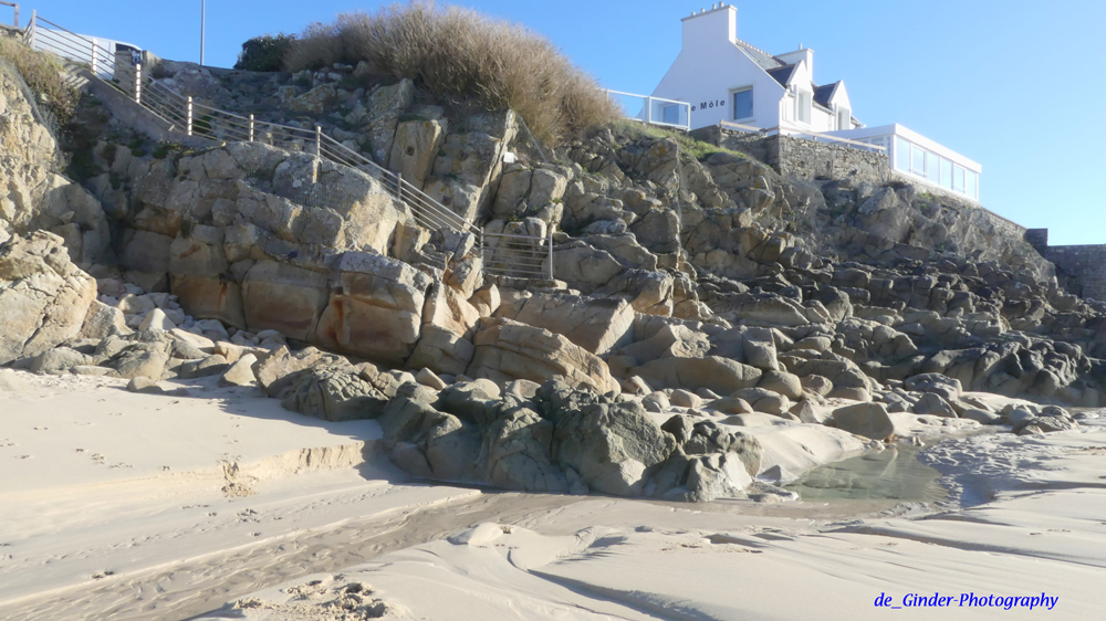 Treibsand am Plage von Trescadec
