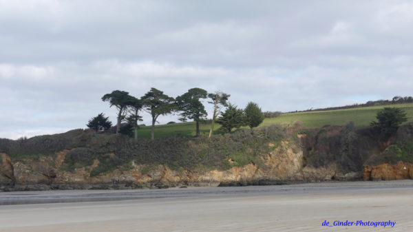 Plage du Ris in Douarnenez