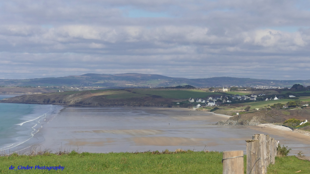 Ein Plage in der Baie d'Audierne